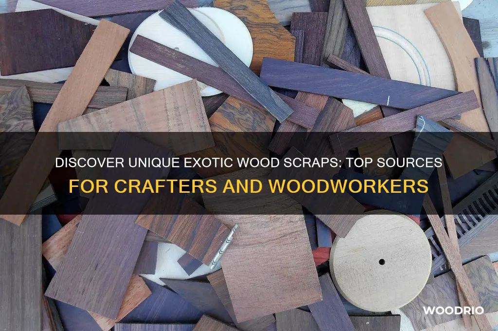 where to buy exotic wood scraps