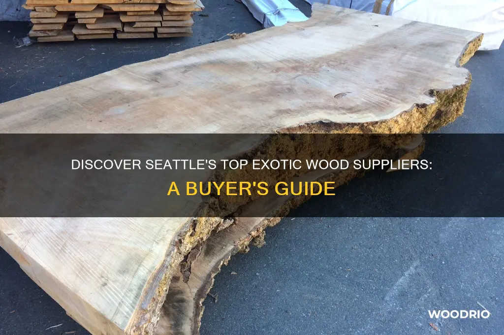 where to buy exotic wood seattle