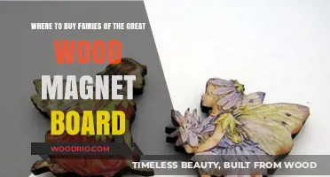 Discover the Best Places to Buy Fairies of the Great Wood Magnet Board