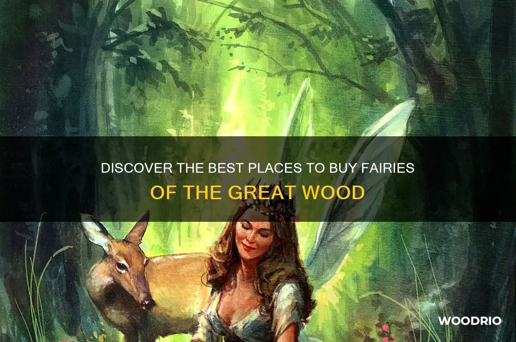 where to buy fairies of the great wood