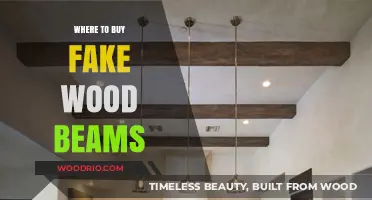 Top Places to Purchase High-Quality Fake Wood Beams Online