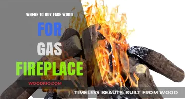 Best Places to Purchase Realistic Fake Wood for Gas Fireplaces
