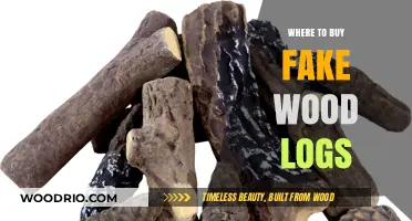 Best Places to Purchase Realistic Fake Wood Logs for Your Home
