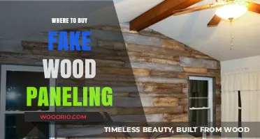 Best Places to Purchase Realistic Fake Wood Paneling Online & In-Store