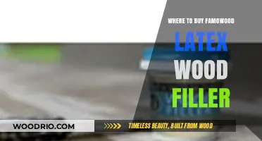 Best Places to Buy Famowood Latex Wood Filler Online & In-Store