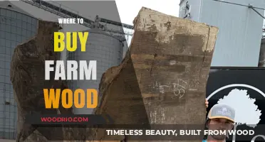 Best Places to Purchase Authentic Farm Wood for Your Projects