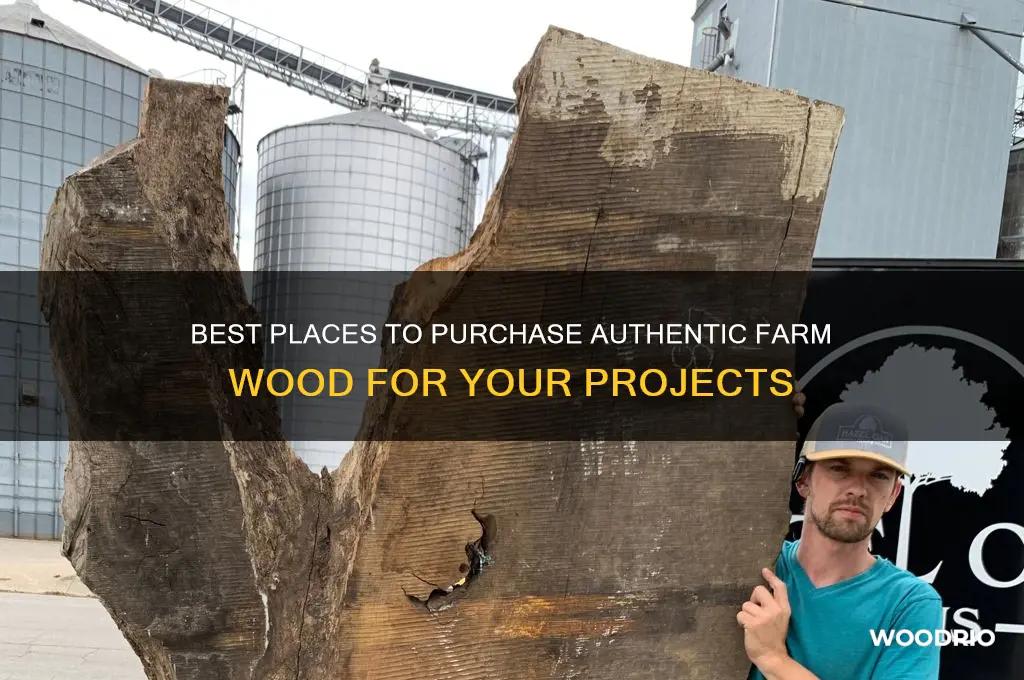 where to buy farm wood