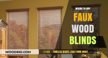 Top Places to Purchase High-Quality Faux Wood Blinds Online