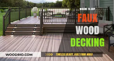 Top Places to Purchase Durable Faux Wood Decking Materials