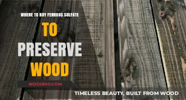 Best Sources to Purchase Ferrous Sulfate for Wood Preservation