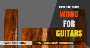 Best Sources for Figured Wood: Crafting Stunning Guitar Bodies