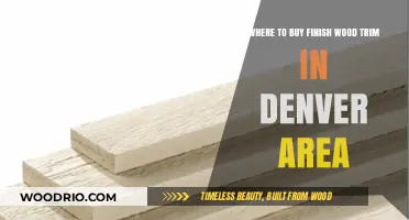 Denver's Best Spots to Purchase Quality Finish Wood Trim