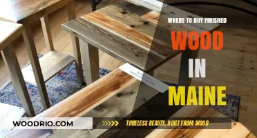 Top Maine Suppliers for High-Quality Finished Wood Products