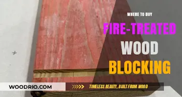 Top Sources for Fire-Treated Wood Blocking: A Comprehensive Guide