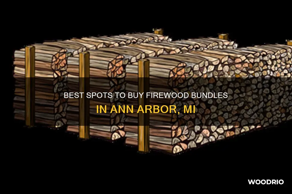 where to buy fire wood bundle in ann arbor