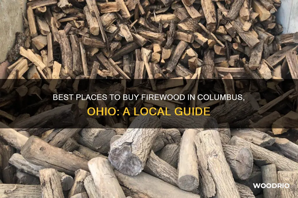where to buy fire wood columbus ohio
