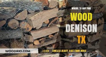 Best Places to Buy Firewood in Denison, TX: A Local Guide