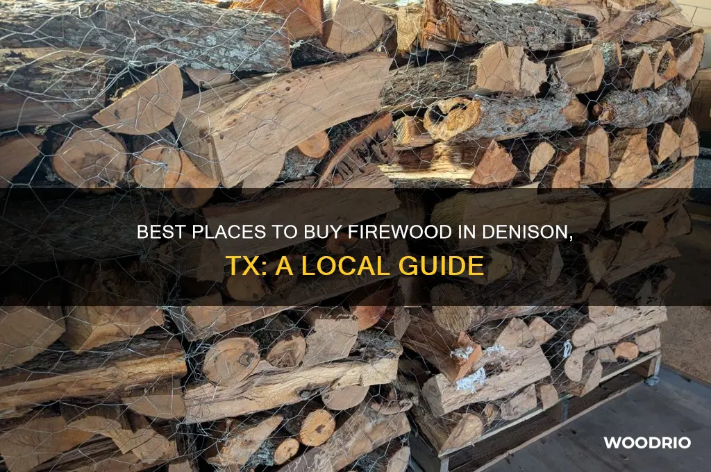 where to buy fire wood denison tx