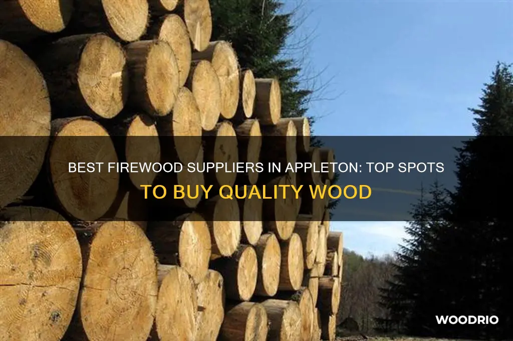 where to buy fire wood in appleton area