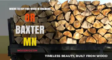 Best Spots to Buy Firewood in Brainerd & Baxter, MN