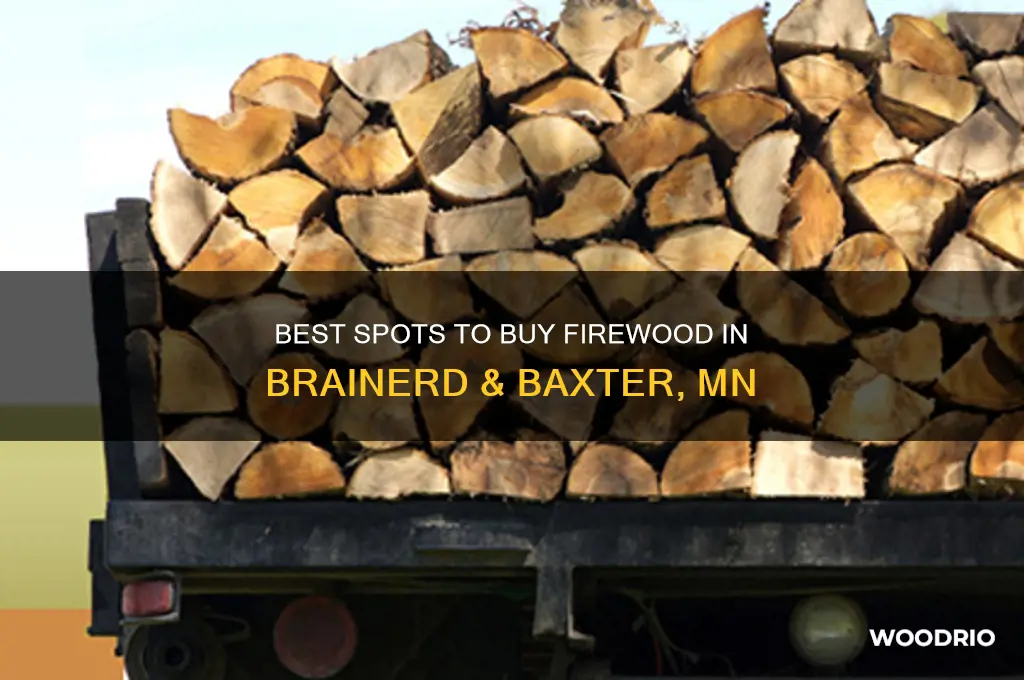 where to buy fire wood in brainerd or baxter mn