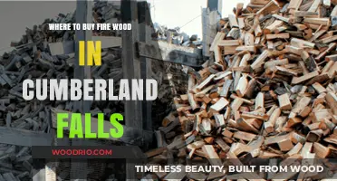 Best Spots to Buy Firewood Near Cumberland Falls: A Local's Guide