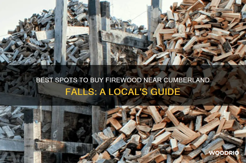 where to buy fire wood in cumberland falls