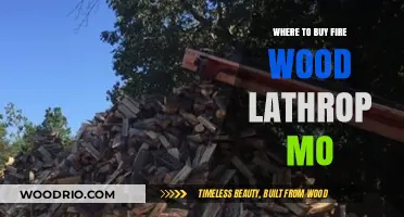 Best Places to Buy Firewood in Lathrop, MO: A Local Guide
