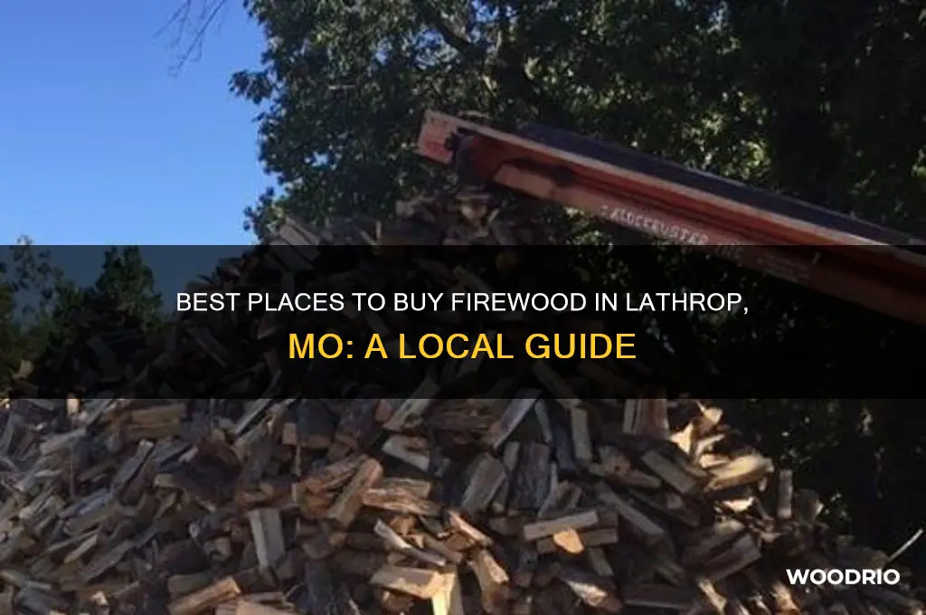 where to buy fire wood lathrop mo
