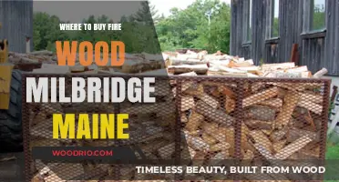 Best Spots to Buy Quality Firewood in Milbridge, Maine