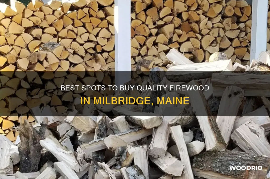 where to buy fire wood milbridge maine