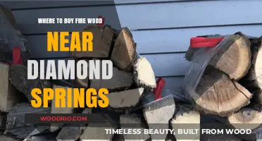 Best Firewood Suppliers Near Diamond Springs: Top Local Options