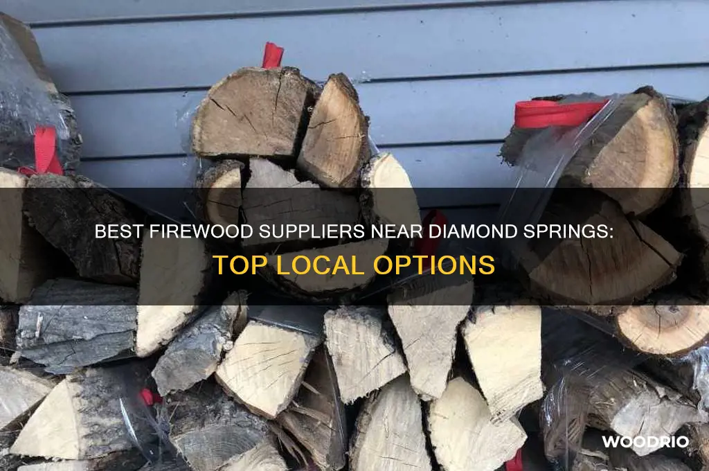 where to buy fire wood near diamond springs