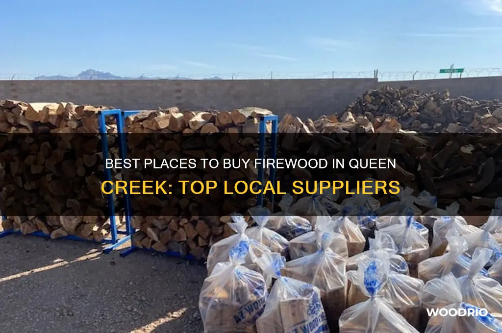 where to buy fire wood queen creek