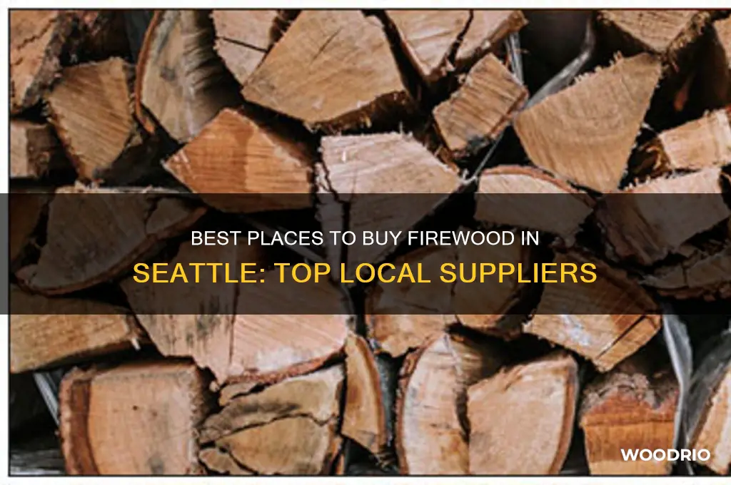 where to buy fire wood seattle
