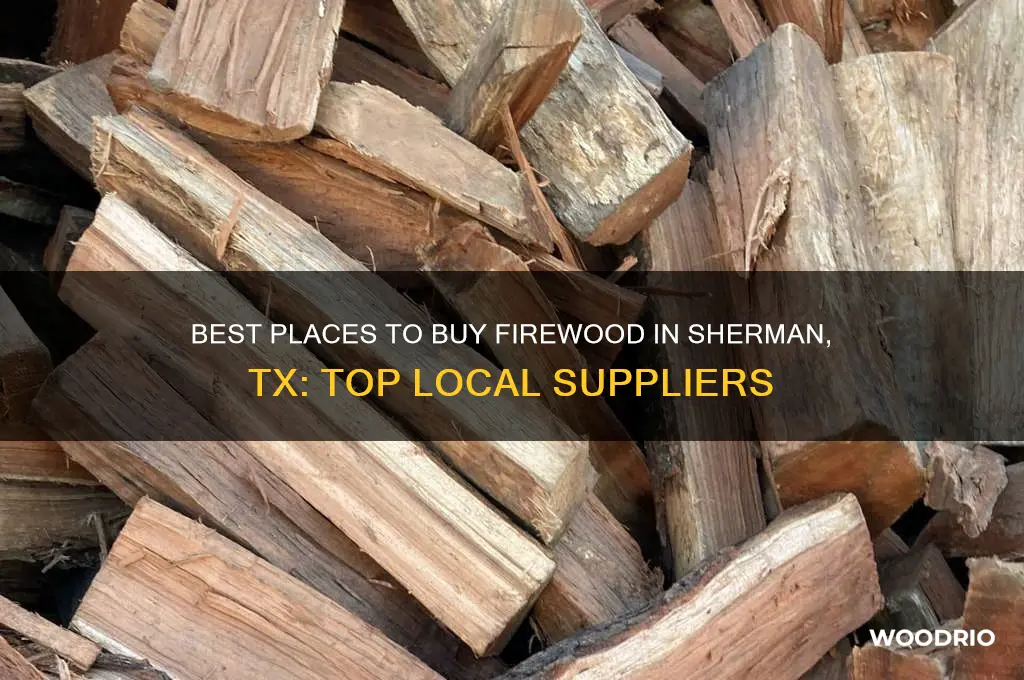 where to buy fire wood sherman tx