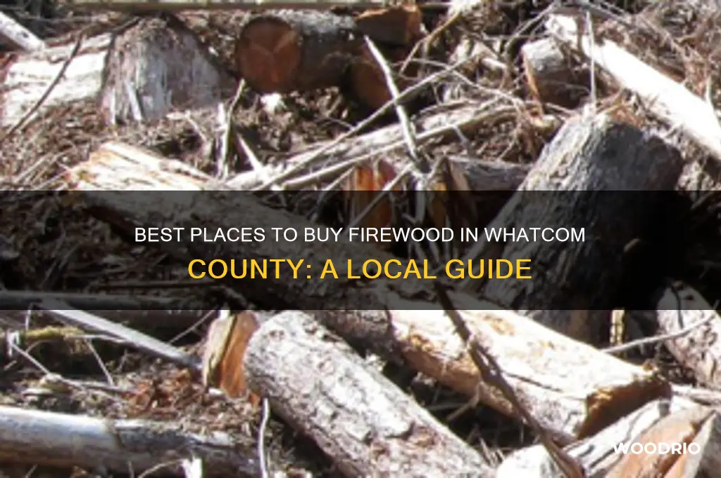 where to buy fire wood whatcom county