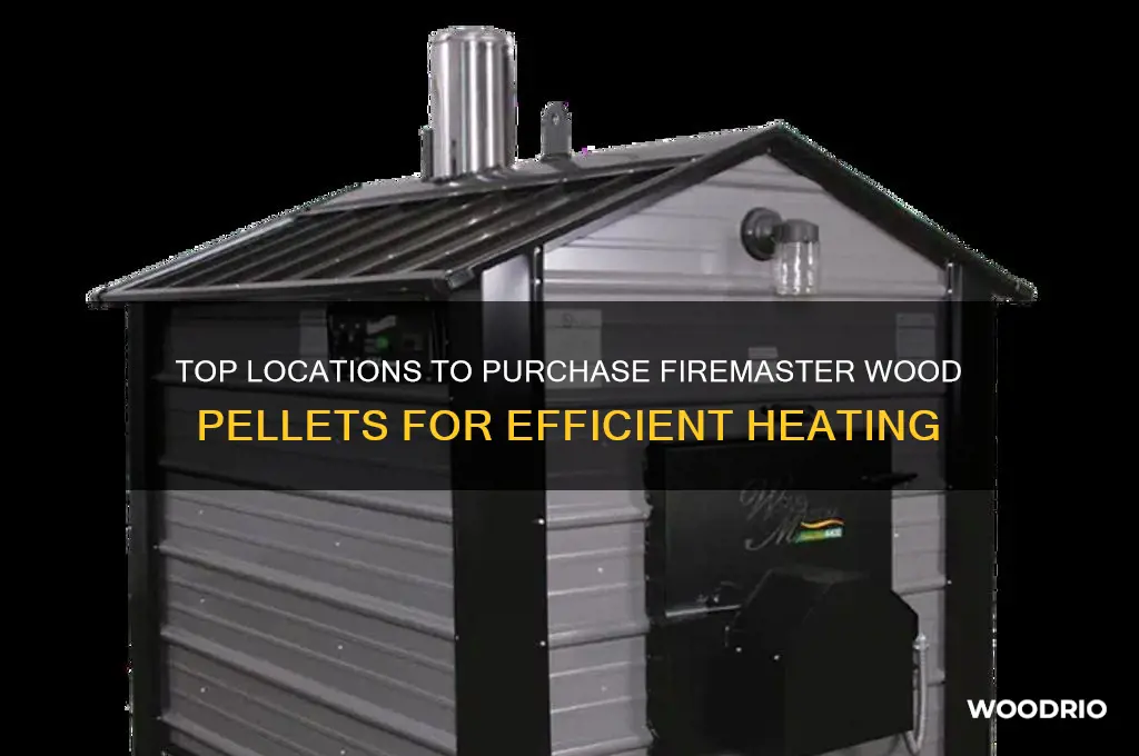 where to buy firemaster wood pellets