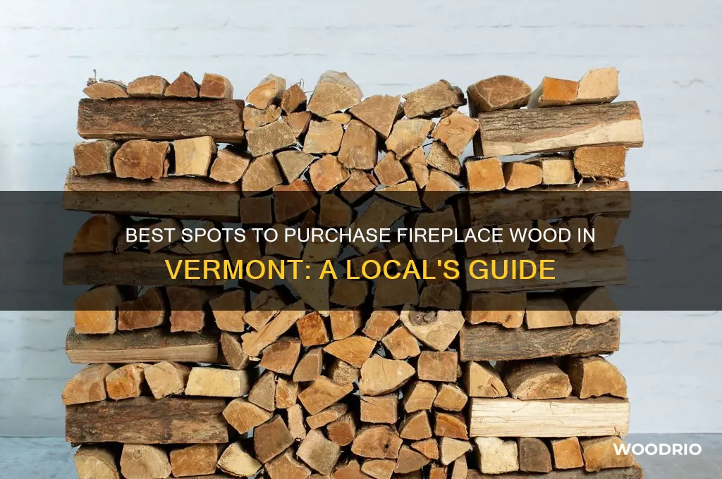 where to buy fireplace wood in vermont