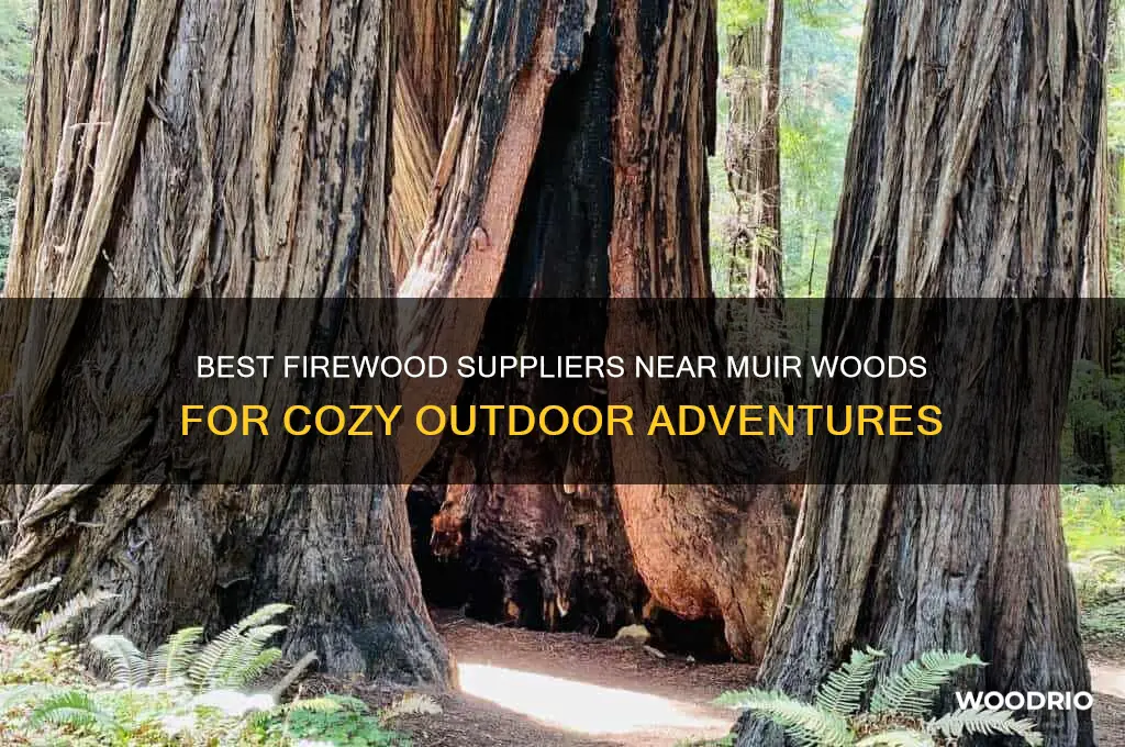 where to buy firewood near muir woods