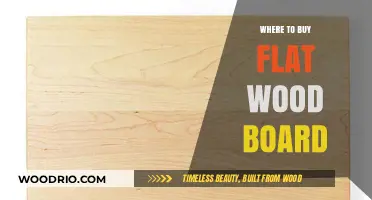 Top Places to Purchase Quality Flat Wood Boards for Projects