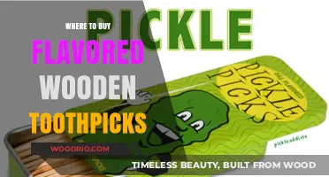 Discover the Best Places to Buy Flavored Wooden Toothpicks Online