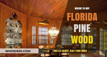 Best Places to Purchase Authentic Florida Pine Wood Locally & Online