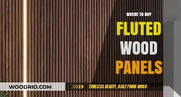 Best Places to Buy Fluted Wood Panels for Stylish Interiors