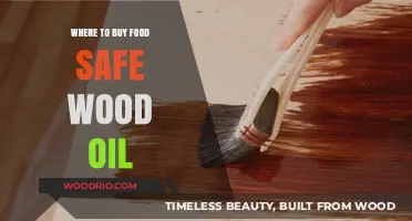 Best Sources for Food-Safe Wood Oil: A Buyer's Guide