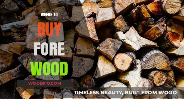 Best Places to Purchase Fore Wood for Your Next Project