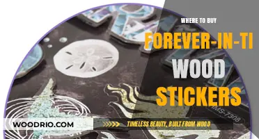 Discover the Best Places to Buy Forever-in-Time Wood Stickers
