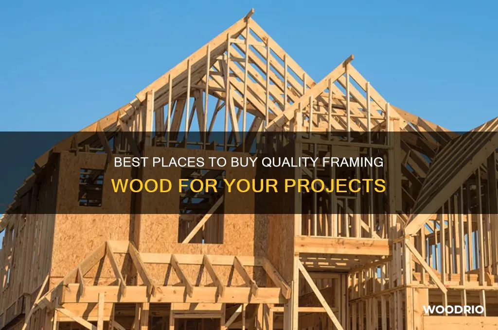 where to buy framing wood