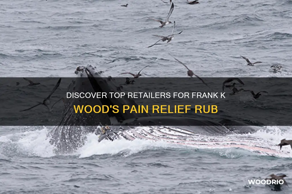 where to buy frank k wood