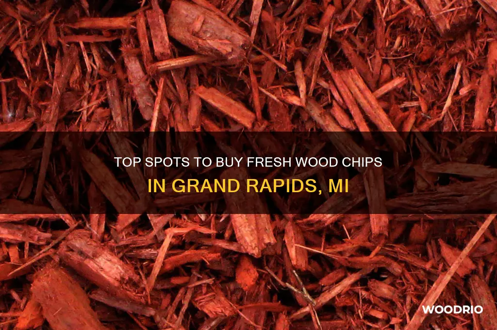 where to buy fresh wood chips in grand rapids mi